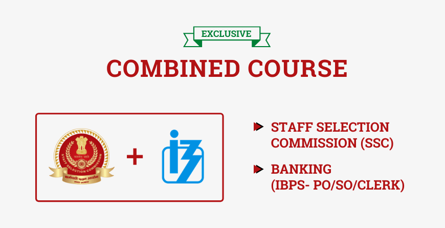 Combined course SSC + IBPS